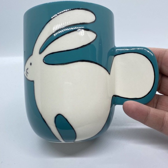 Eric and Eloise Peppy Collection Eric Hare Mug Coffee Tea Jessica Hiemstra - Picture 6 of 6